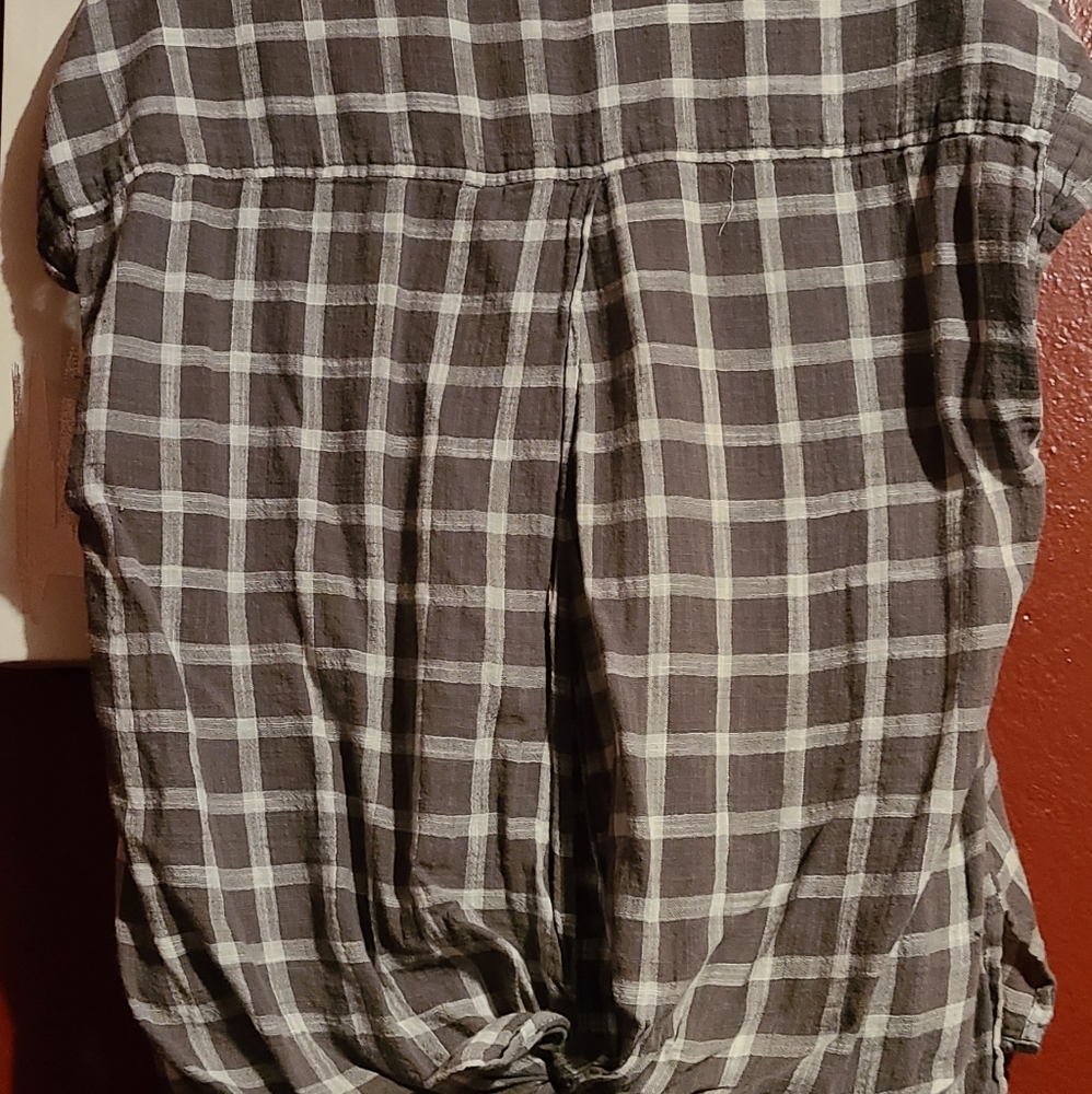 Plaid Top - Picture 3 of 5